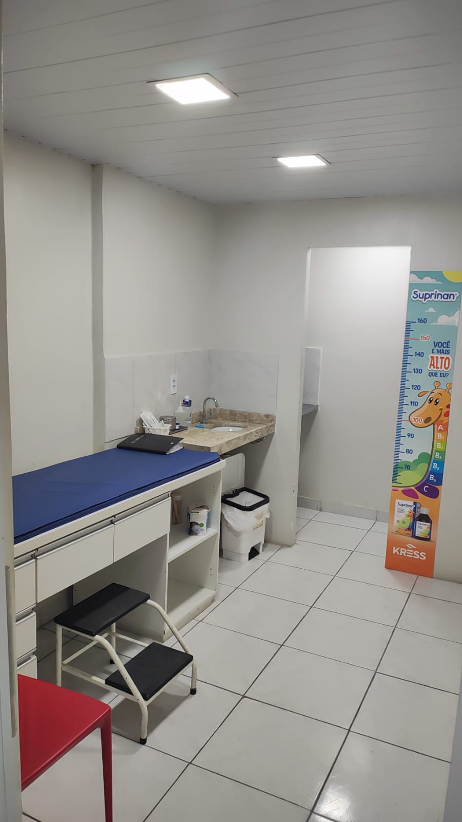 Sala de atendimento farmacêutico